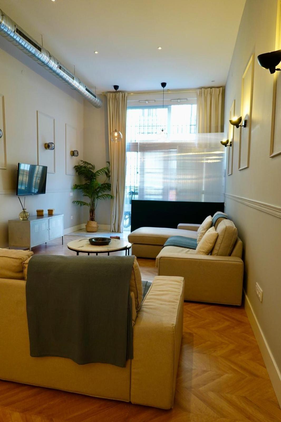 Peral Boutique Apartaments Sevilla Exterior foto